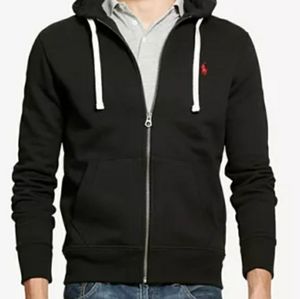 Classic Polo Hooded Zip Jacket